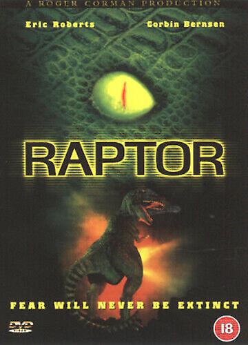 Raptor DVD (2002) cert 18 - Region 2