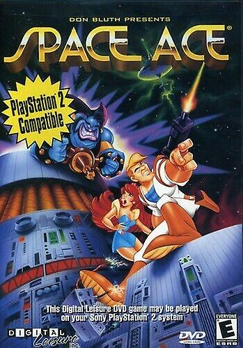 Space Ace DVD DVD - Region 1