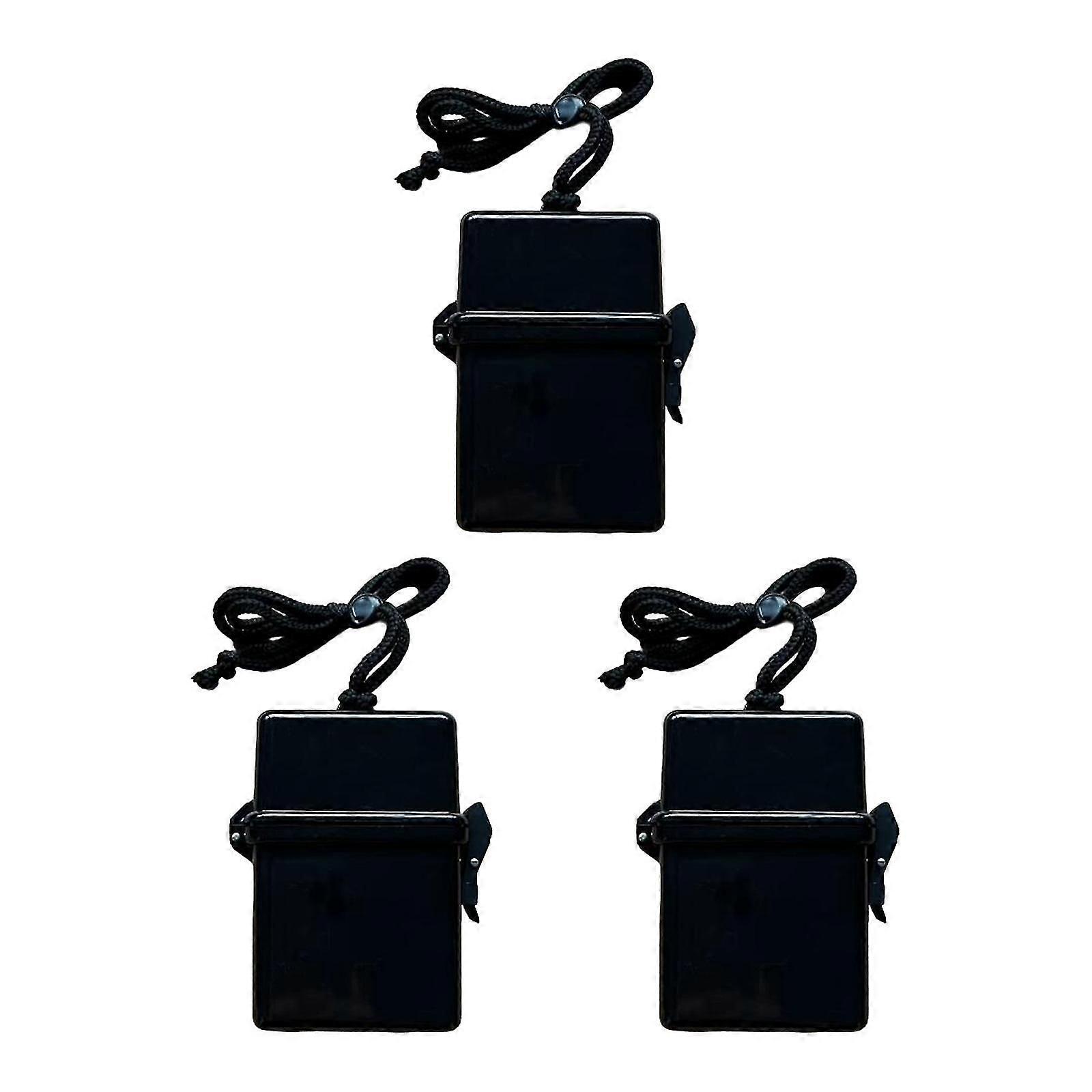 3Pcs Phone Case Key Storage Lock Box Case for Indoor and Outdoor Home Garage