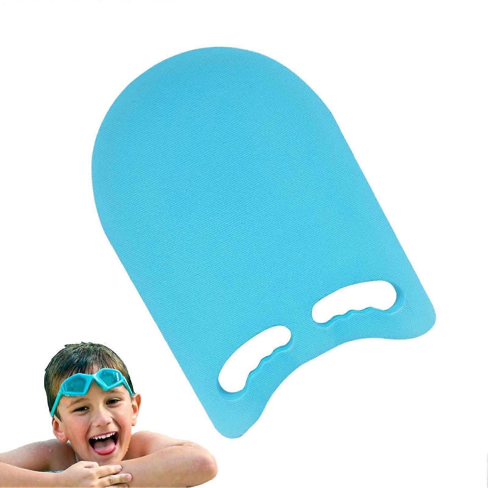 Swimming Board Kickboard for Adults and Youth, Lightweight Swimming Aid for Beginners, Pool and Beach Training, Blue