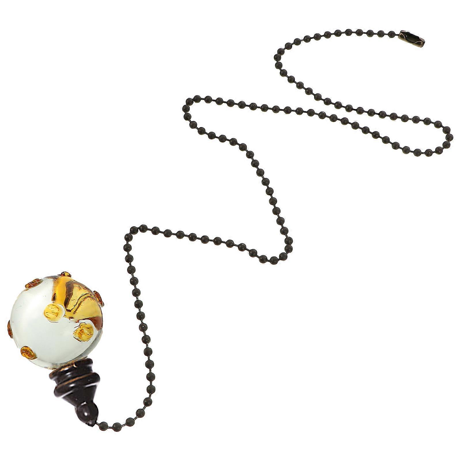 Lamp Hanging Ornament Ceiling Chain General Users Crystal Pull Chain For Lights 1Pack