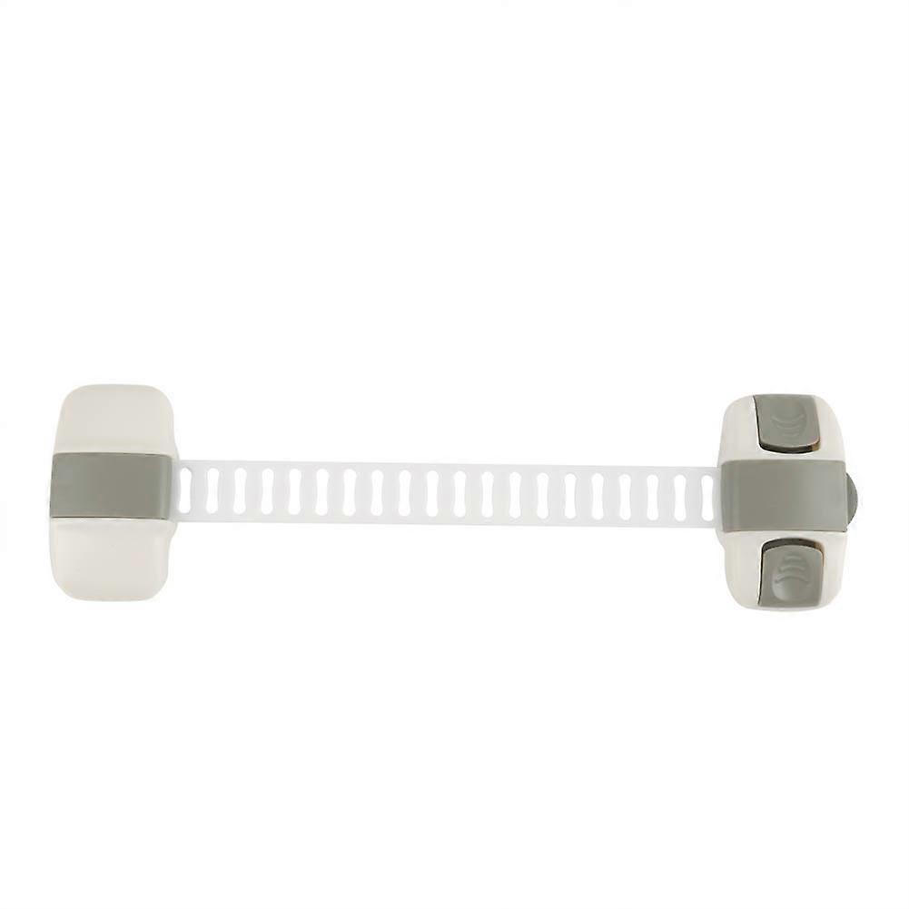 Multi Function Adjustable Safety Lock Keep Baby Safe for Drawer Cabinet Fridge Door(Grey)