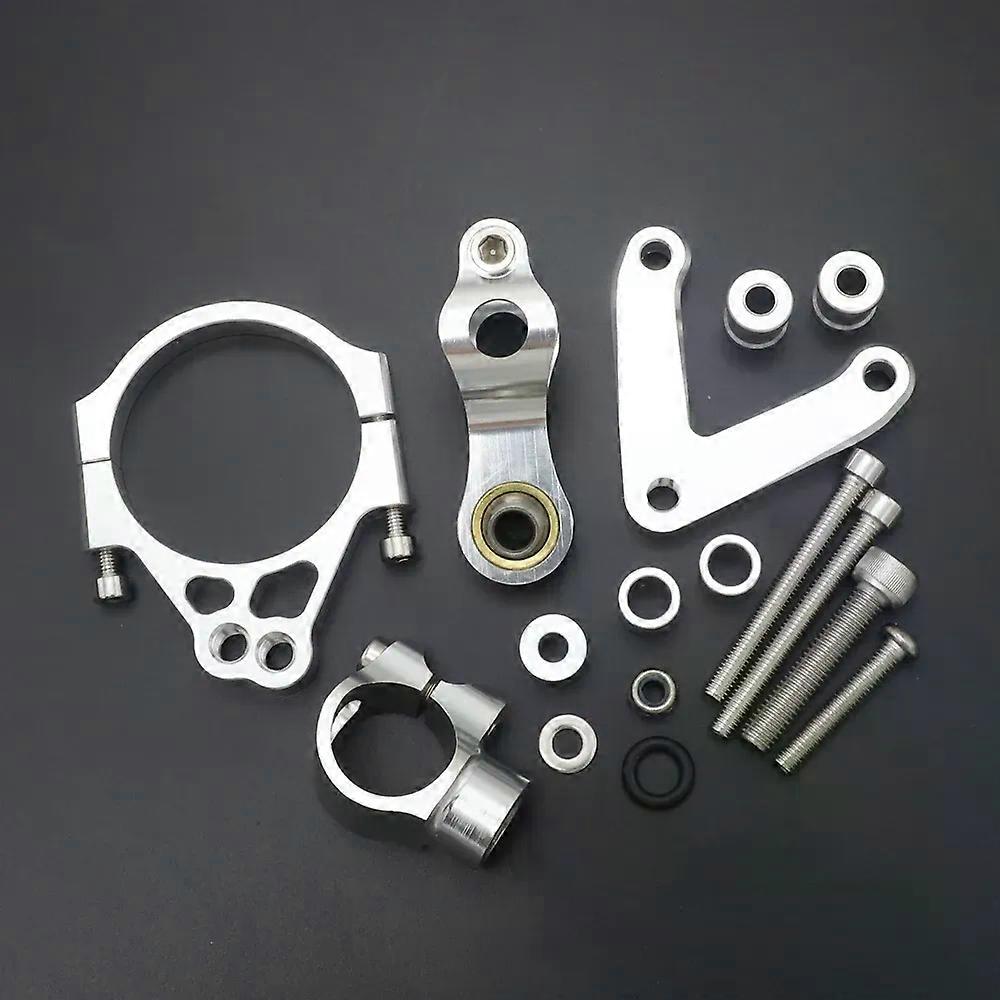 For Ducati 848 2008-2012 1098 2007-2009 1198 2009-2011 CNC Motorcycle Steering Damper Stabilize Bracket Mounting Kit Support