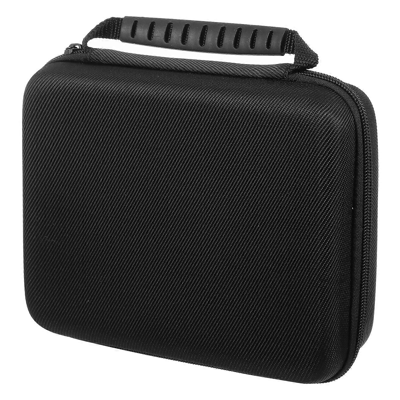 Durable Oxford Cloth Camera Bag with EVA Inner Pad for Storage Black Multiple Sizes Available