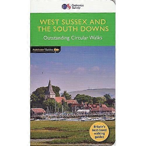 West Sussex And The South Downs Pathfinder Guidebook