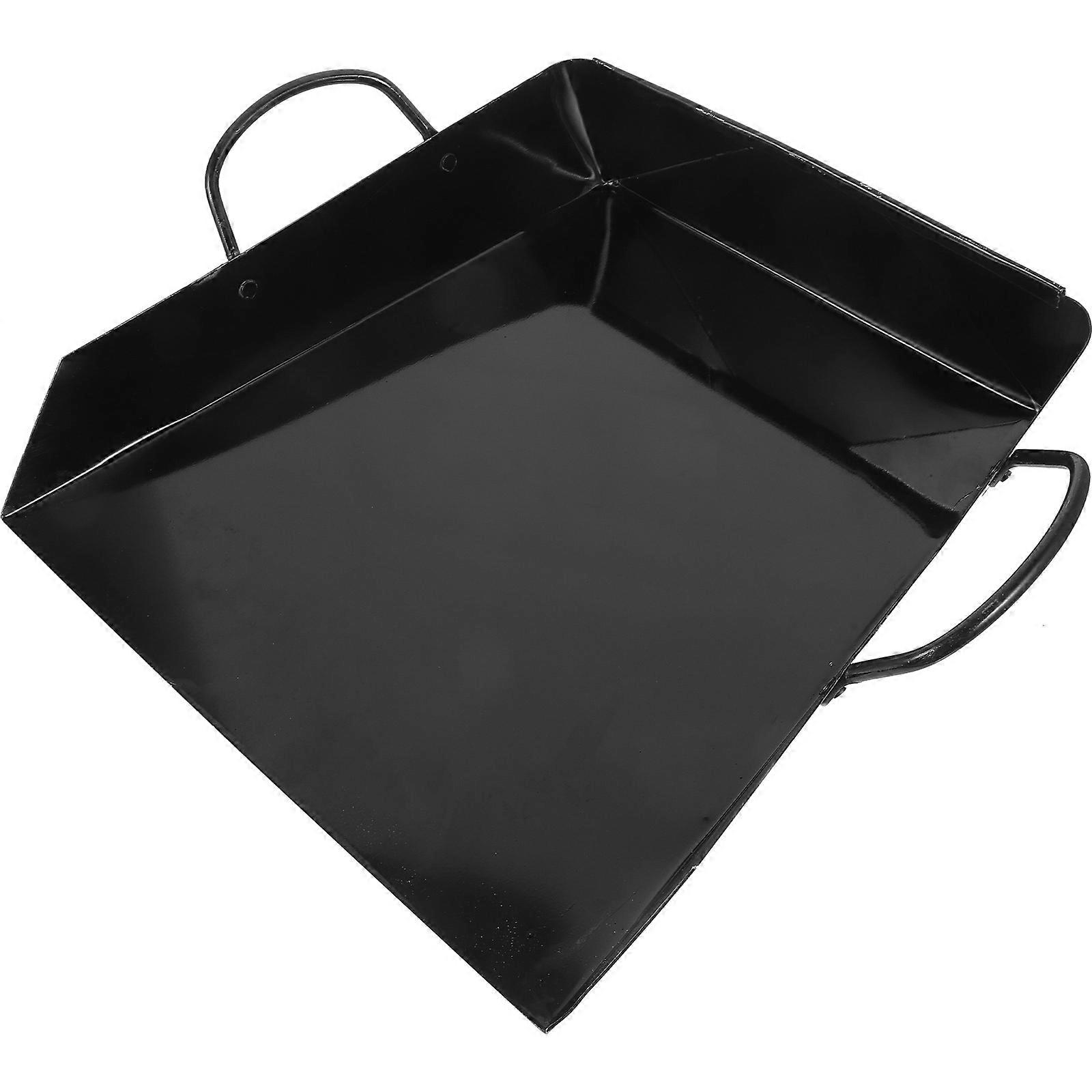 Garage Dust Pan Handheld Outdoor Work Factory Heavy Duty 1Set
