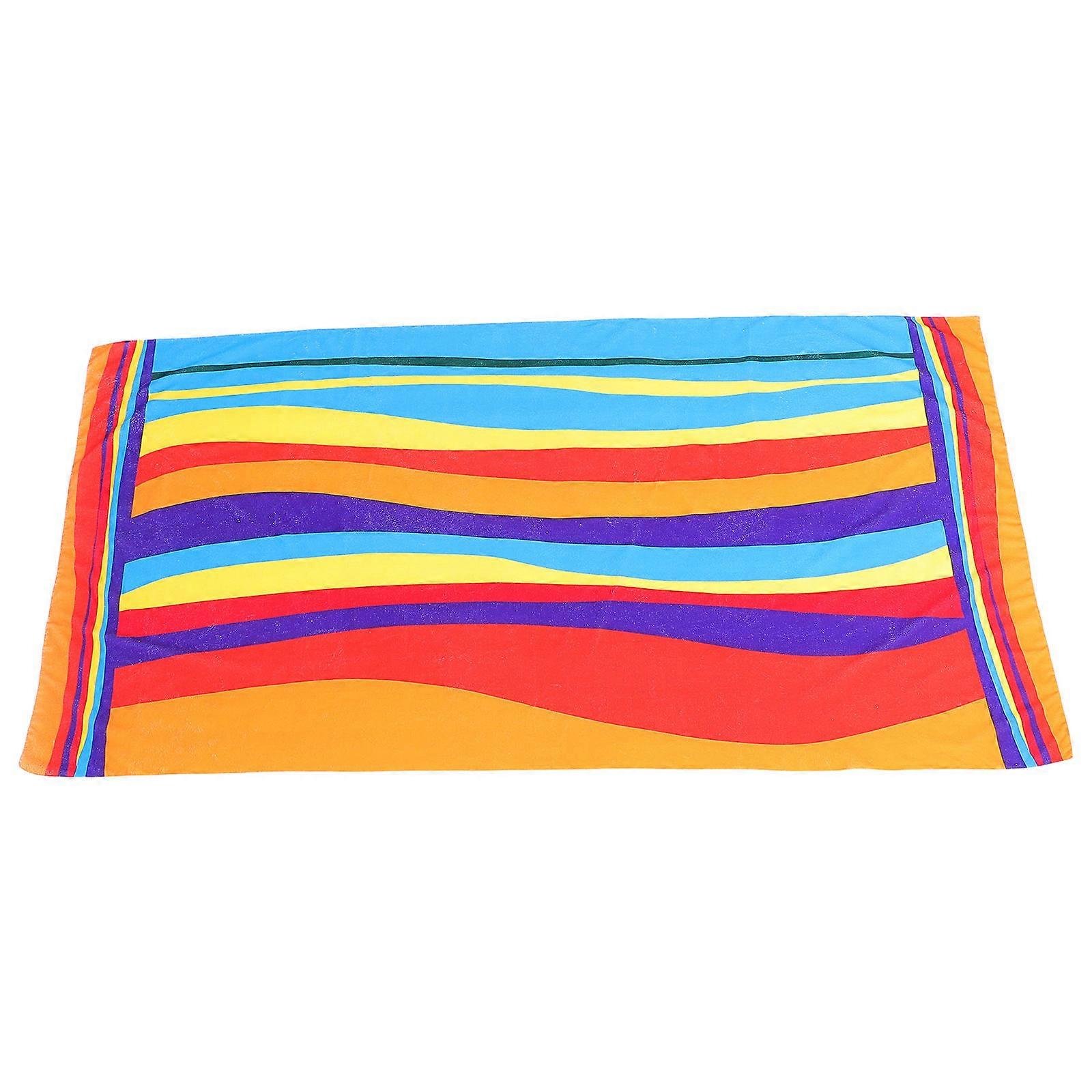 Bath Camping Towels Soft and Comfortable Quick Drying Lightweight and Portable for Outdoor Blanket Multi 1Pcs