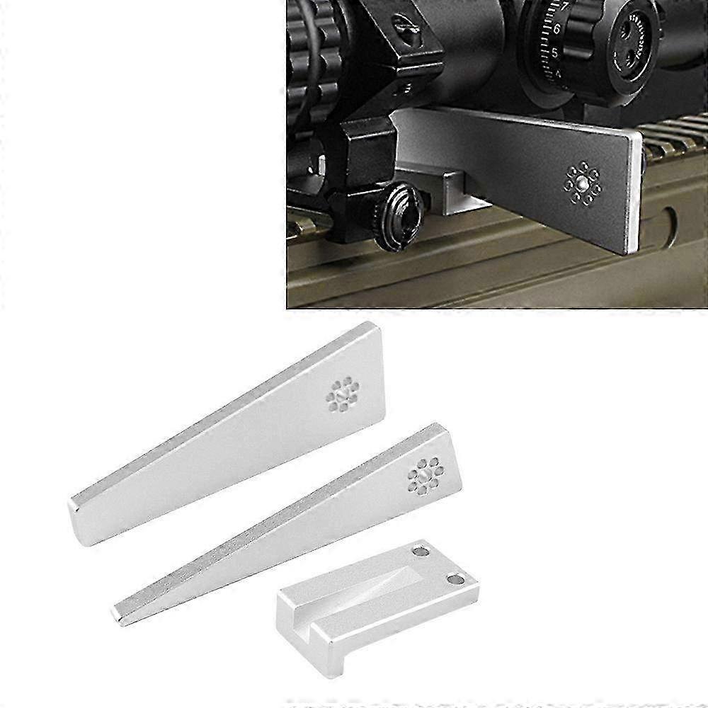 Precision Optic Leveler and Scope Mount Combo Kit for Rifle Scope Leveling and Adjusting