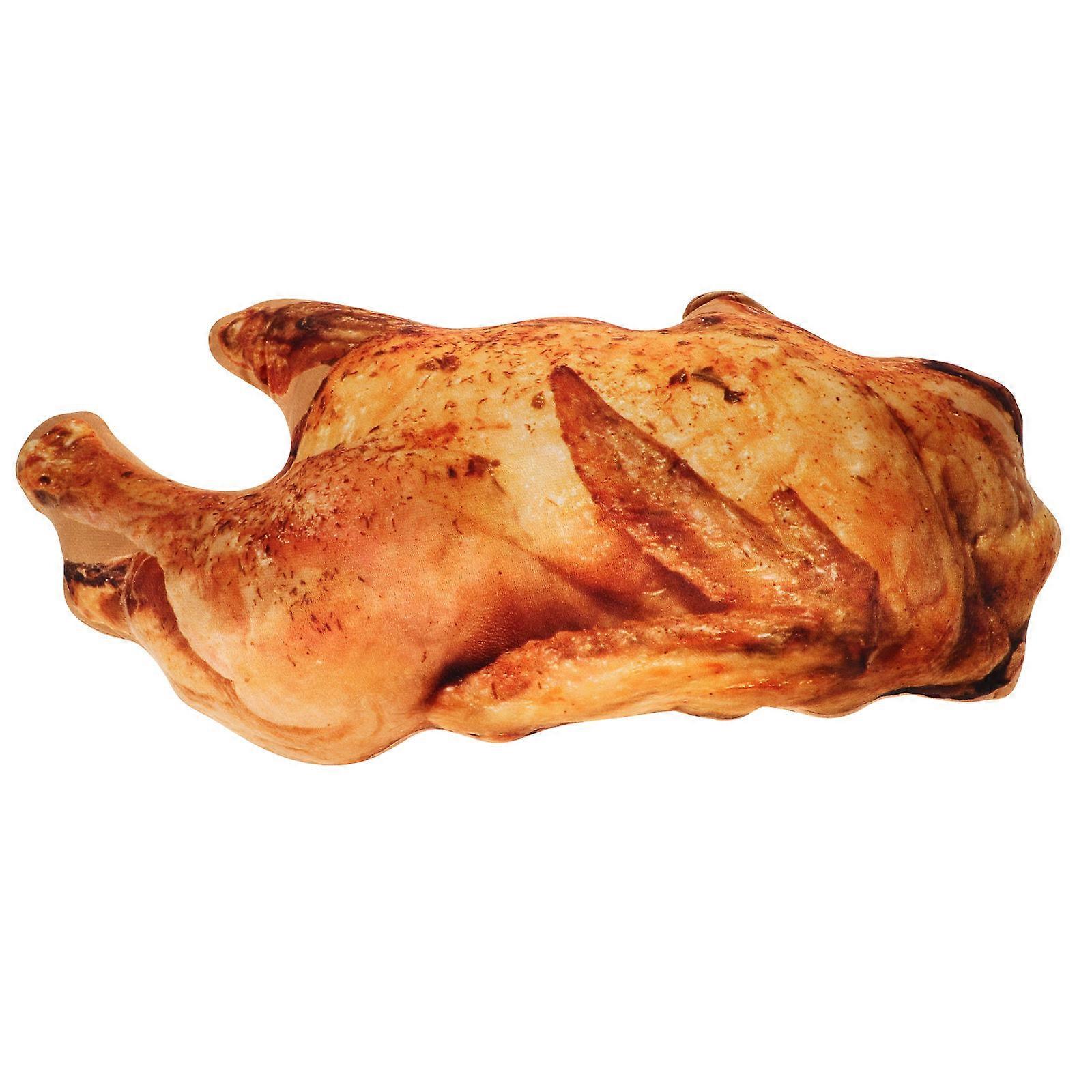 Chicken Pillows Decorative Roasted Chicken Shaped Throw Pillow Living Room 45.00X20.00X11.00CM 1Set