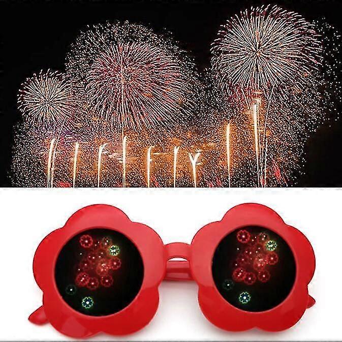 Diffraction Glasses,Fireworks glasses