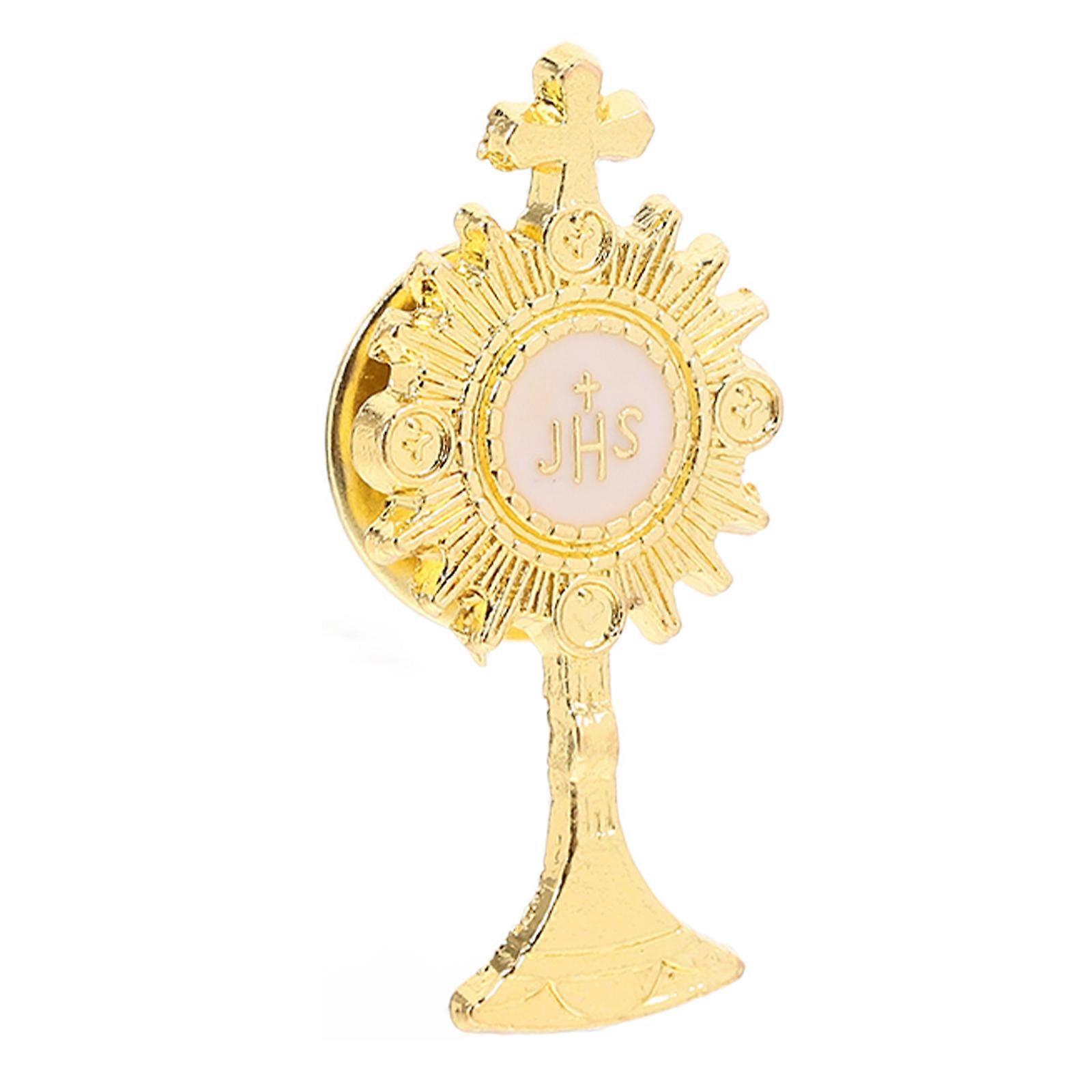 Communion Accessory Breastpin, Highlighting Quality Craftsmanship and Versatility