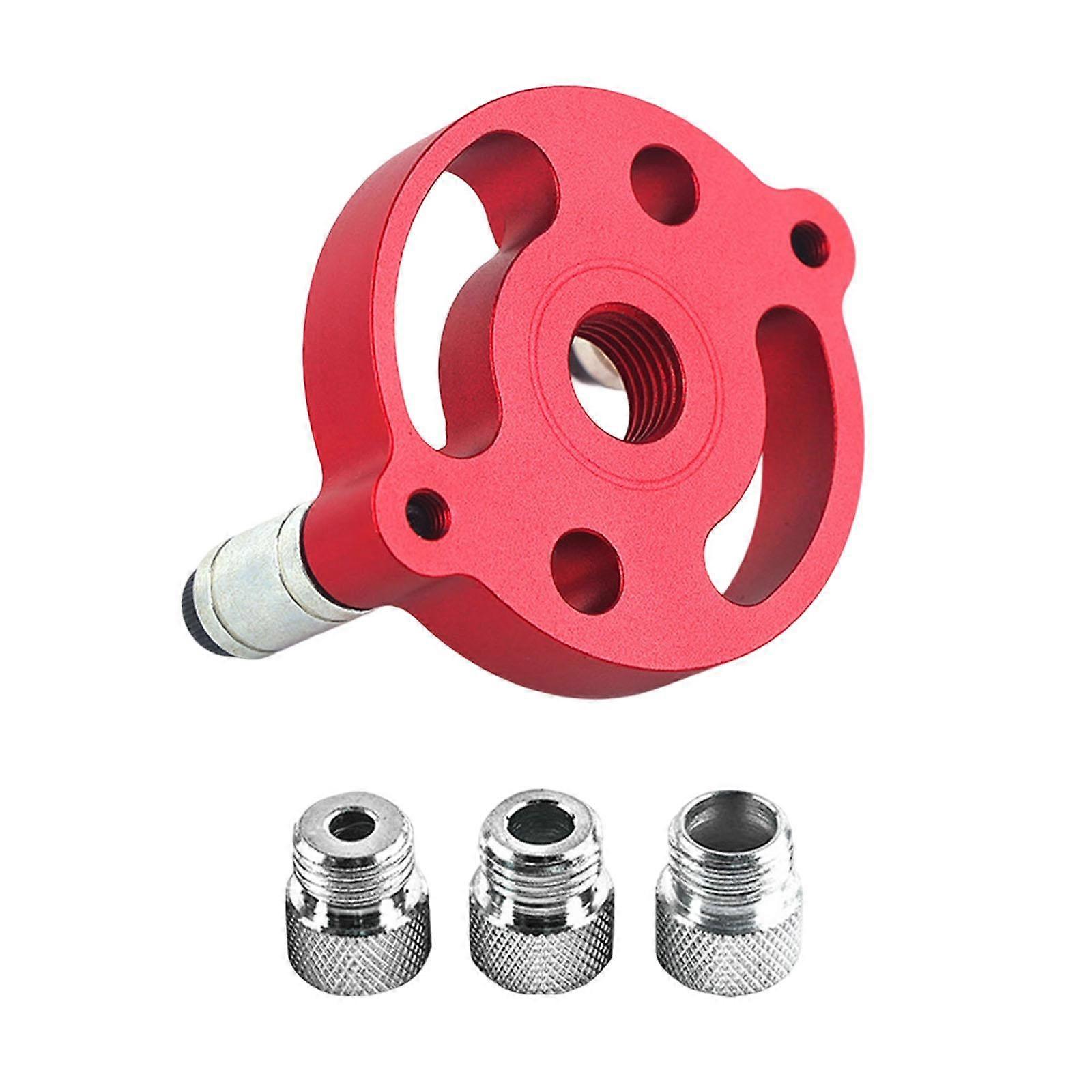Self-centering Doweling Jig 6-10mm Jig Hole Self Centering Drill Guide Kit