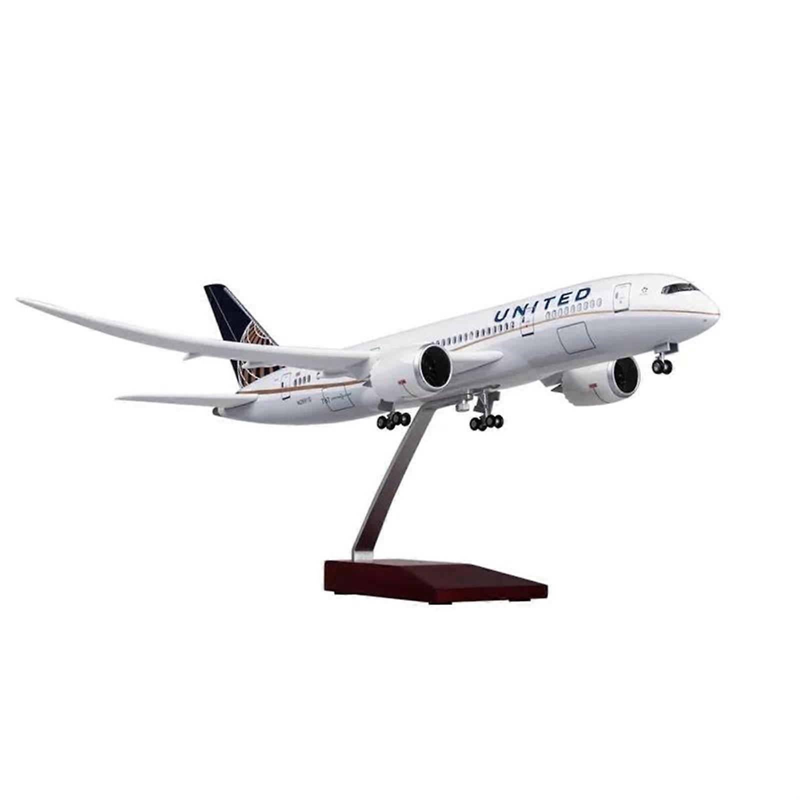 United Airlines Boeing B787 DieCast Model 1:130