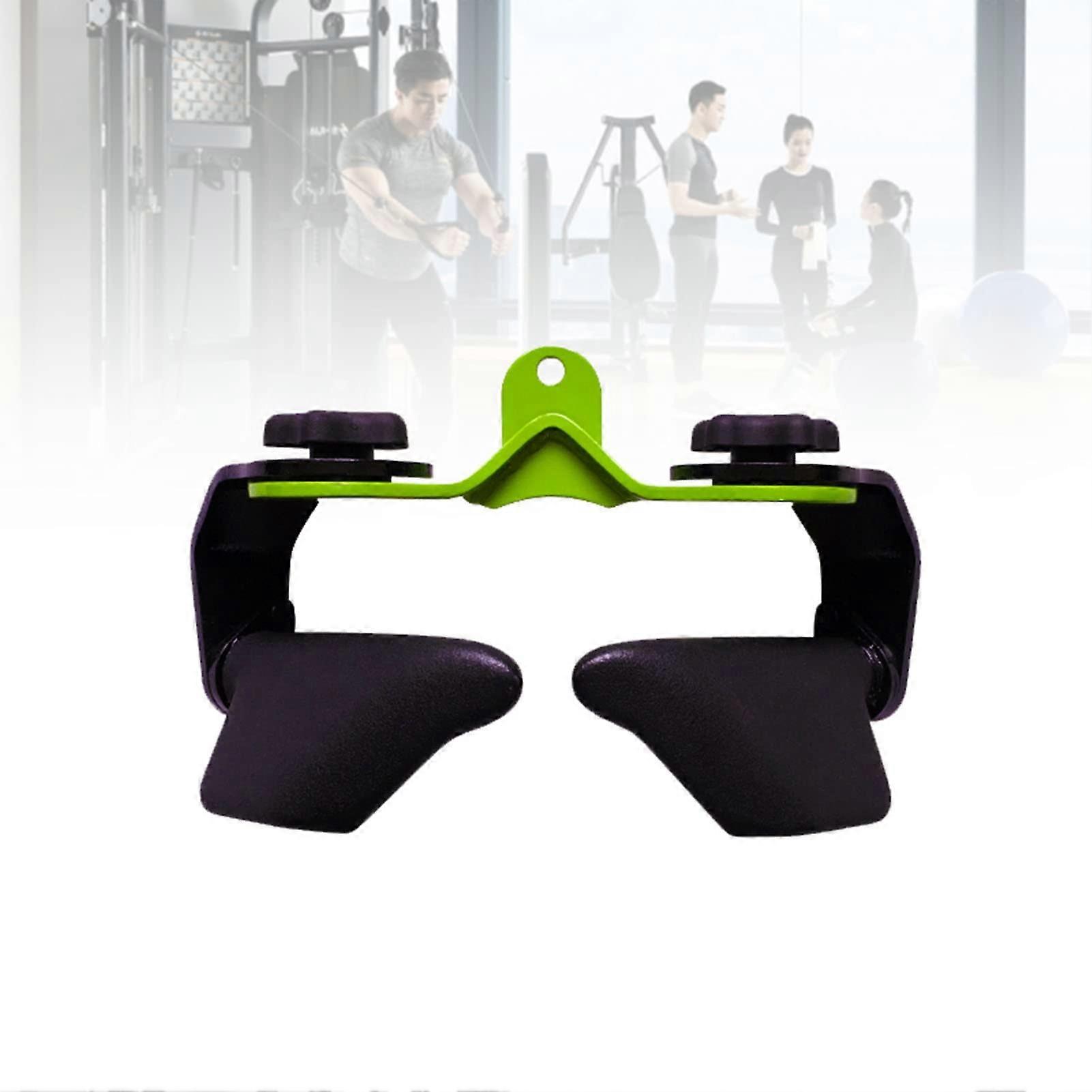 Lat Pull Bar Triceps Bar, Parallel Handle Rowing Handle for Workout on Pulley