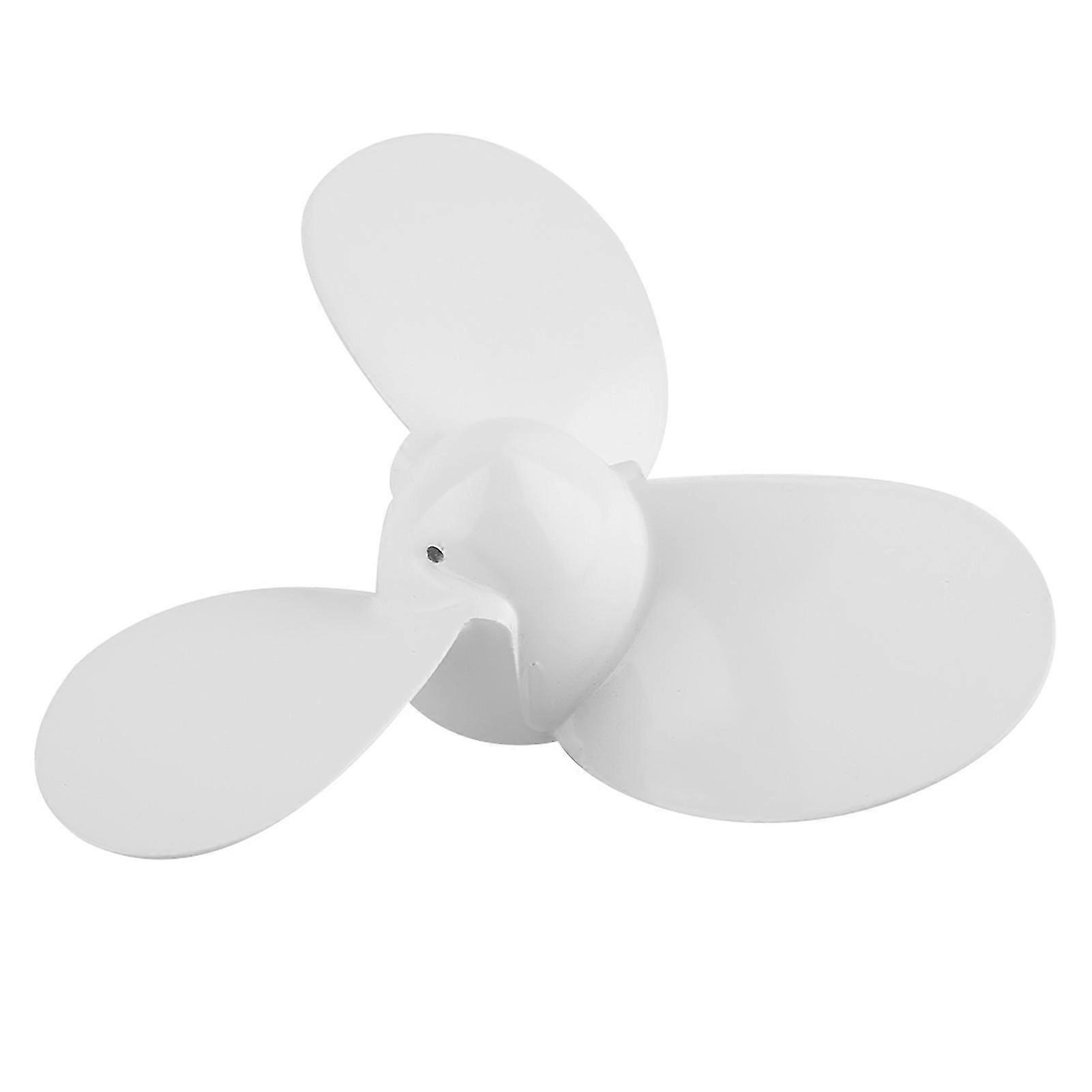 7 1/4 5-A 3 Blades Aluminum Propeller Boat Outboard Motor for suitable brand 3.5HP