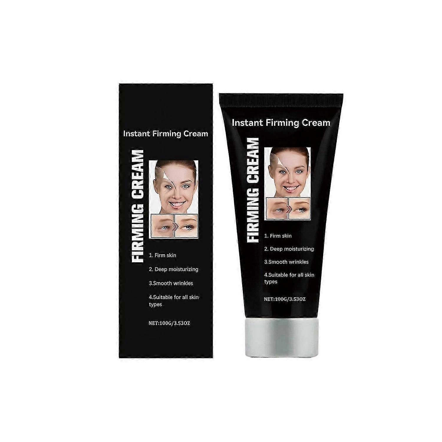 Instant Firming Cream, 2025 New Advanced Firming & Wrinkle-Reducing Cream, Anti-Aging Face Moisturiser, Smoothes Wrinkles and Fine Lines, for All Skin