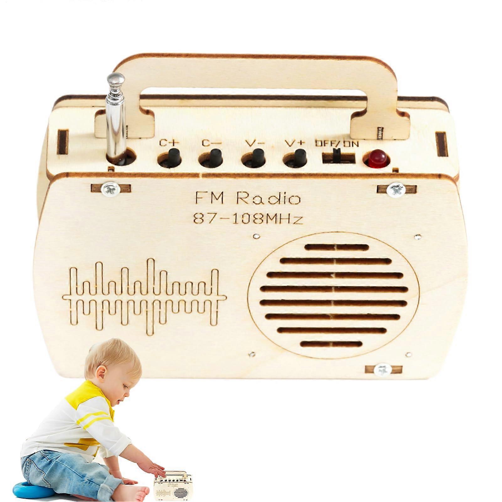 Science Kits for Kids, Electronic Building Kit, Science Experiment Set for Children, Student Group Activity