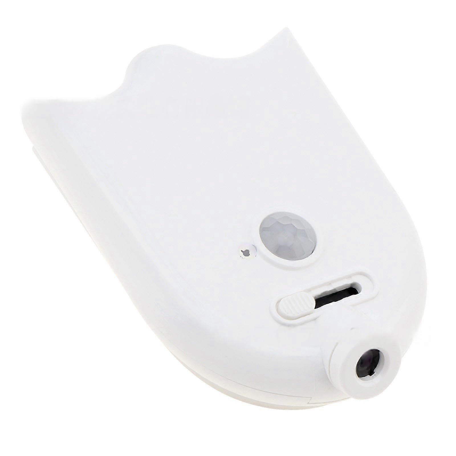 Motion sensor LED night light, bathroom atmosphere light sensor night lamp, LED glow threshold in toilet light