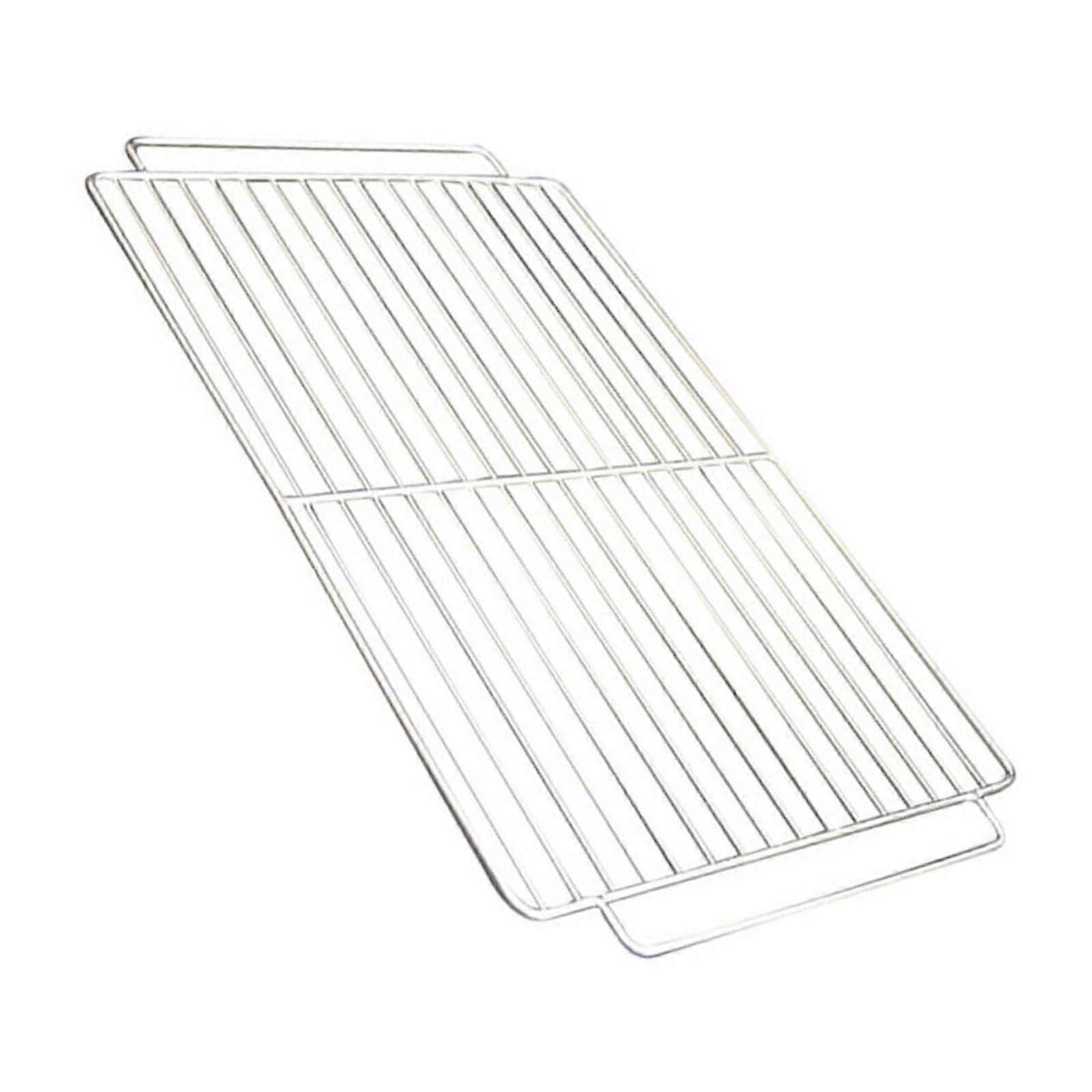 BBQ Net Grill For Outdoor Cooking - Fish Roasting Rack Mesh, Grill Mats, Wire Grate, Barbecue Pan And Brush