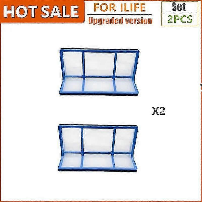 vakuový robotický čistič Díly boční kartáč Primární prach Filtr mop Hepa filtr pro ilife v5 v5s V3 V3s v5pro V50 V55 x5 v5s pro~0882