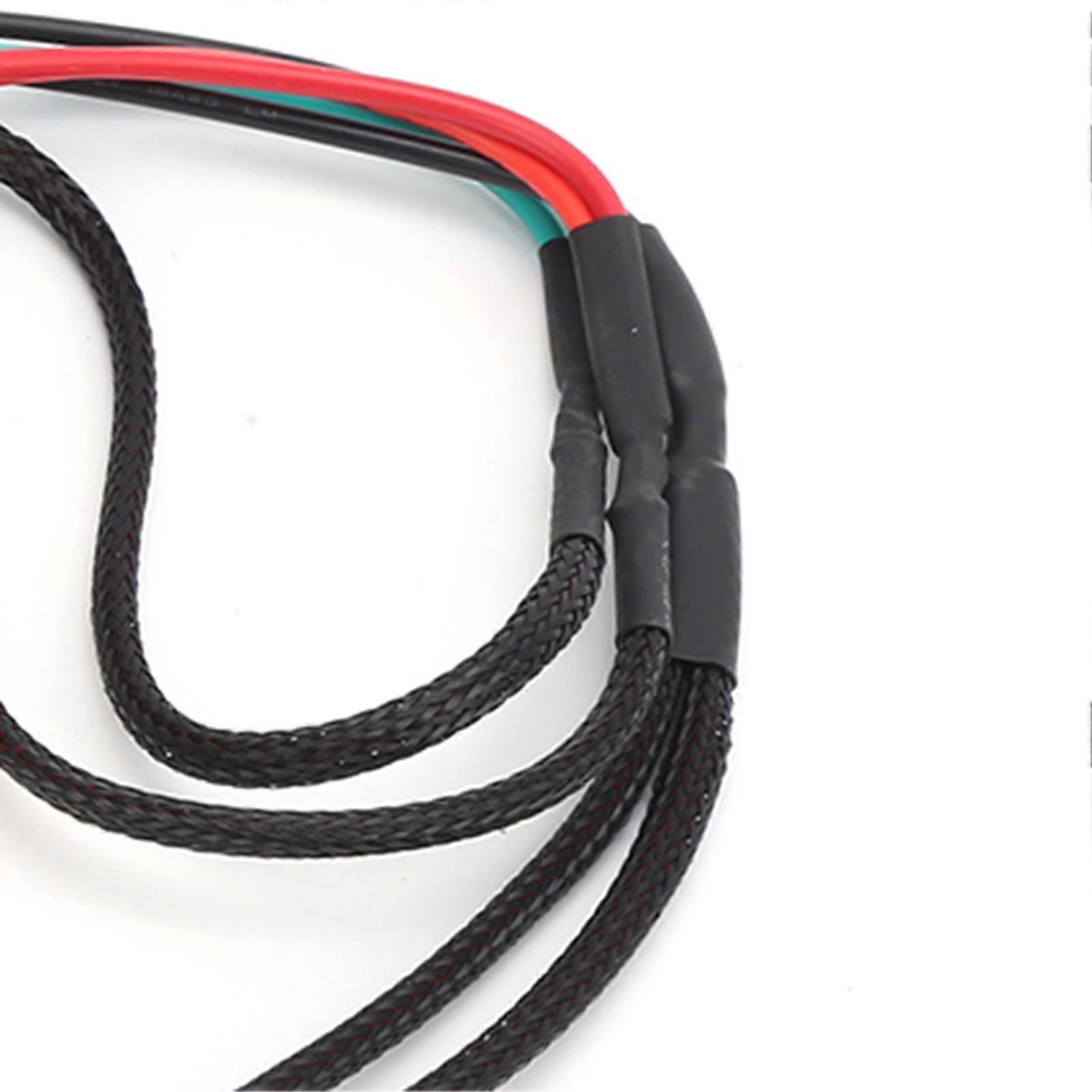 2pcs LED Decoder 50W 6ohm Load Resistor Flash Error Free Canceller for Headlight Daytime Running Lamp