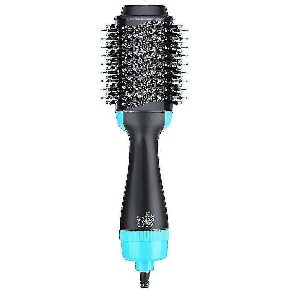 2025 Brosse à cheveux chauds de voyage à double tension avec ion de tourmaline en céramique, styler 3/4 pouce