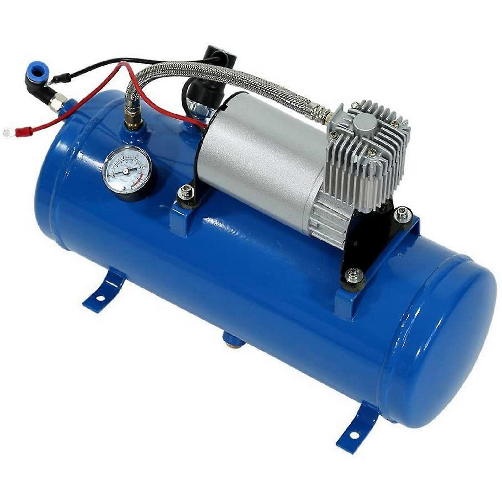 4500psi Auto Motorcycle 4-Stage High Pressure Tire Inflator Air Cycling Hand Pump