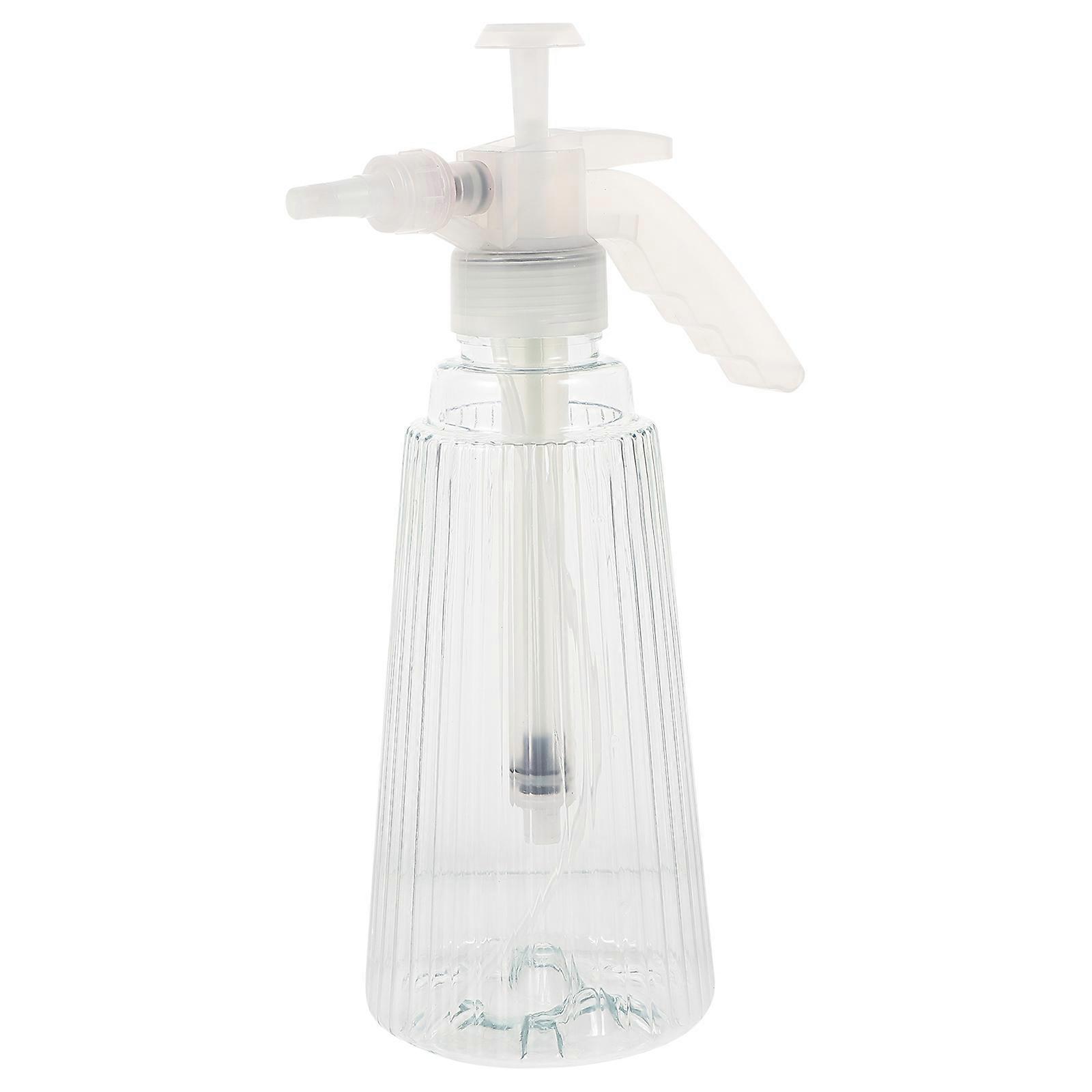 Durable 1pc Hand Press Watering Can with Sturdy Sprinkler and Comfortable Grip for Effortless Plant Care and Easy Cleaning