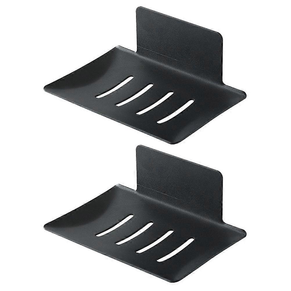 Soap Holder for Bathroom Wall Mounted Kitchen Accessories 2Pcs