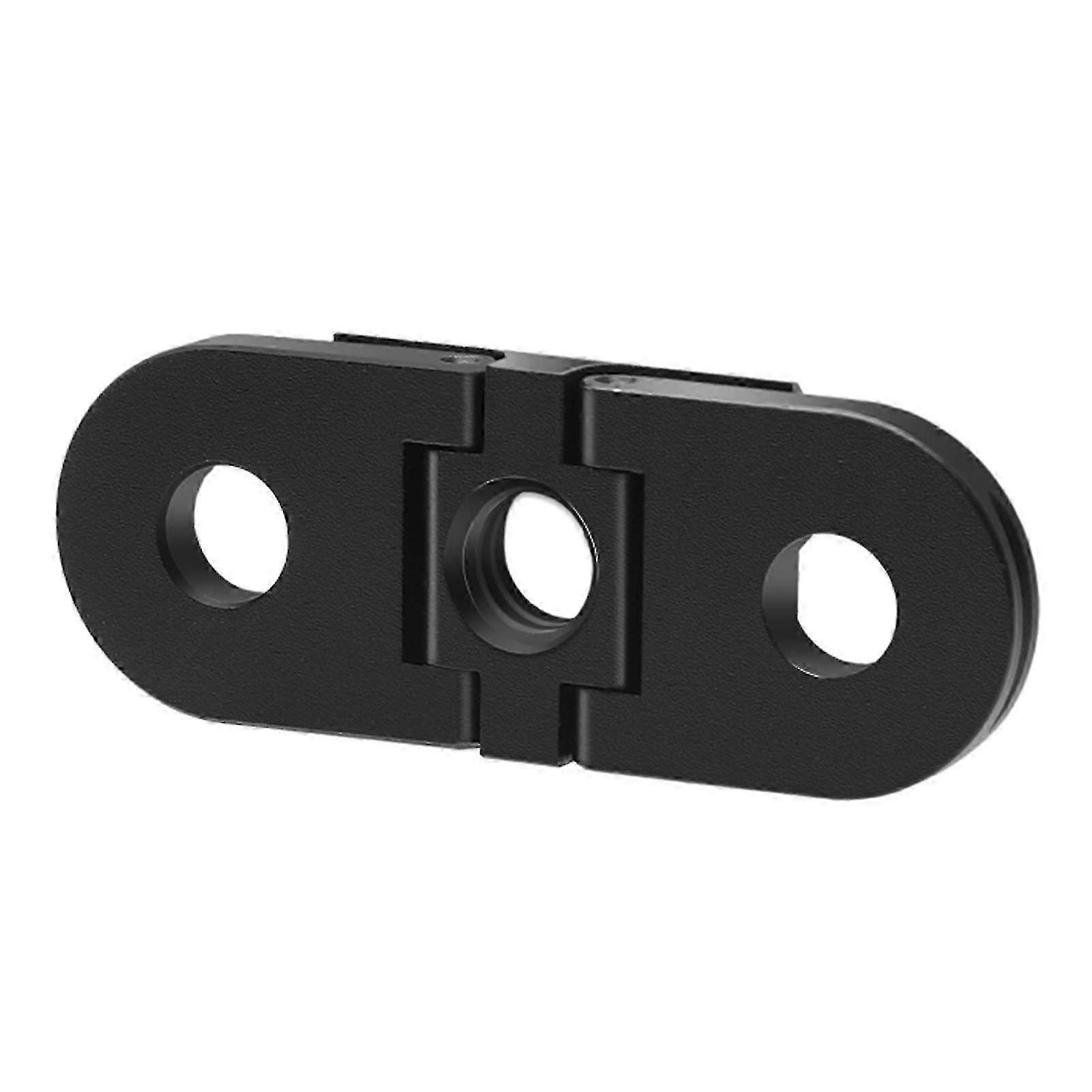 GoPro HERO9/8/Max Metal Tripod Adapter, Folding Base Replacement, Camera Mount Accessory