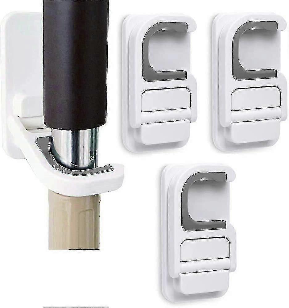 B H Mop H, Mounted Mop Clip Anti-slip Mounted Hook