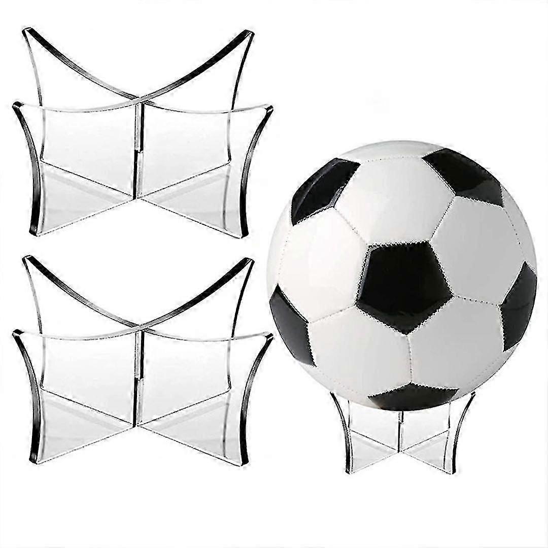 Ball Holders, Basketball Stand Holder Football Stand Acrylic Ball Display Stand Soccer Acrylic Ball Holder Stand