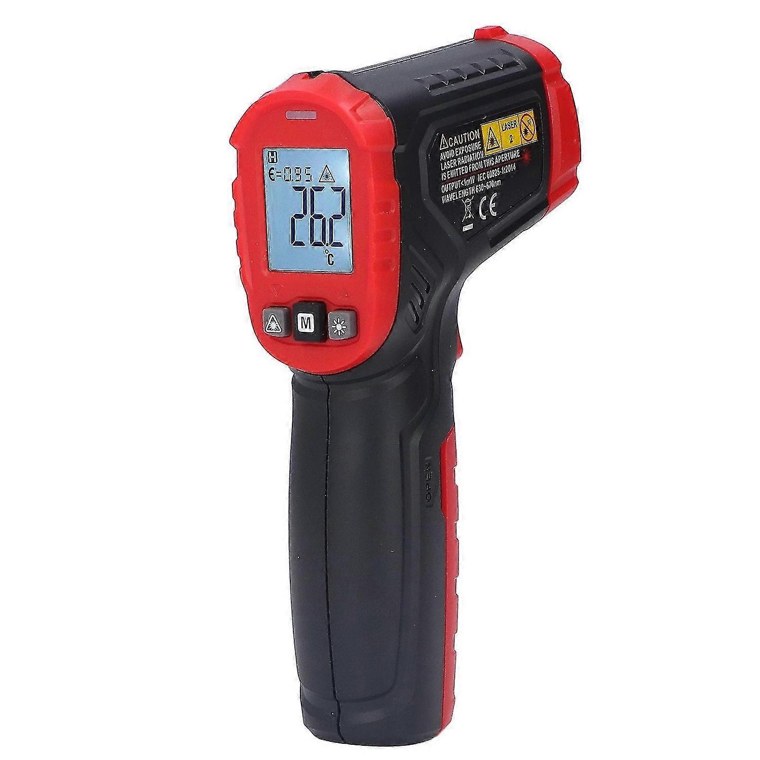 Infrared Thermometer High Accuracy Non Contact IR Temp Gauge for Industry 50~400