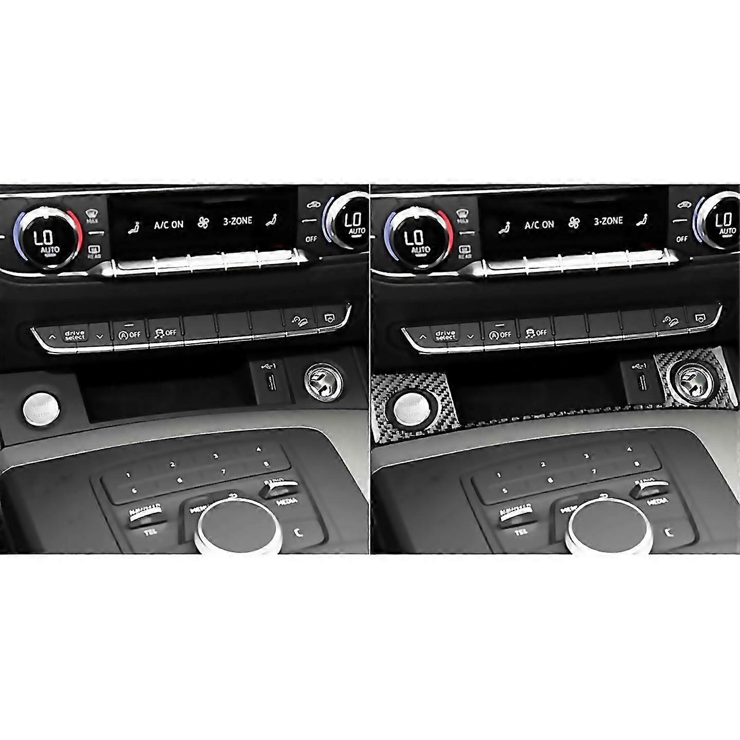 For Compatible For Dash Push Engine Start Button Panel Cover Sticker Decal