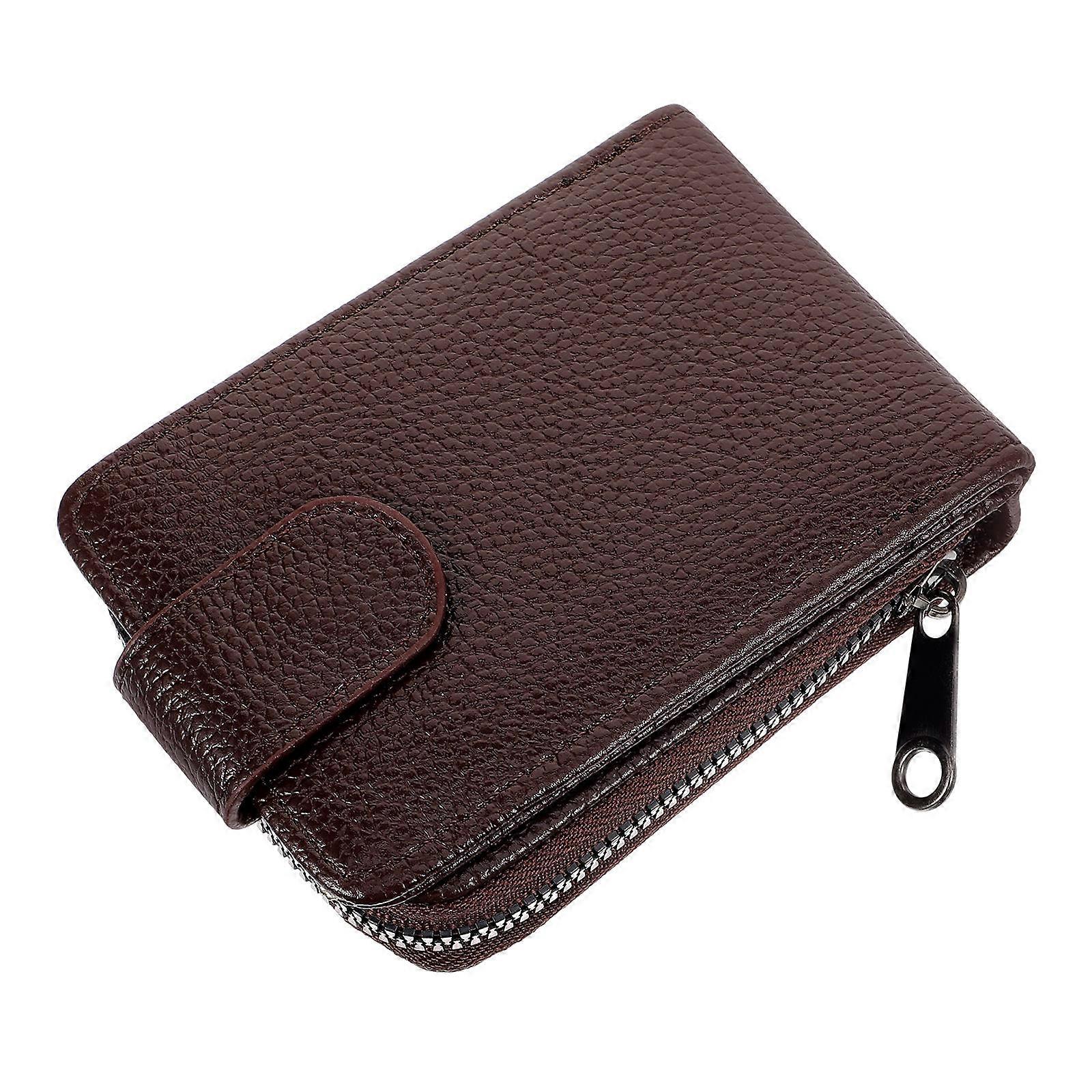 Wallet For Mens Card Storage All Match Style 4 7×3 3×1 2in 1Pcs
