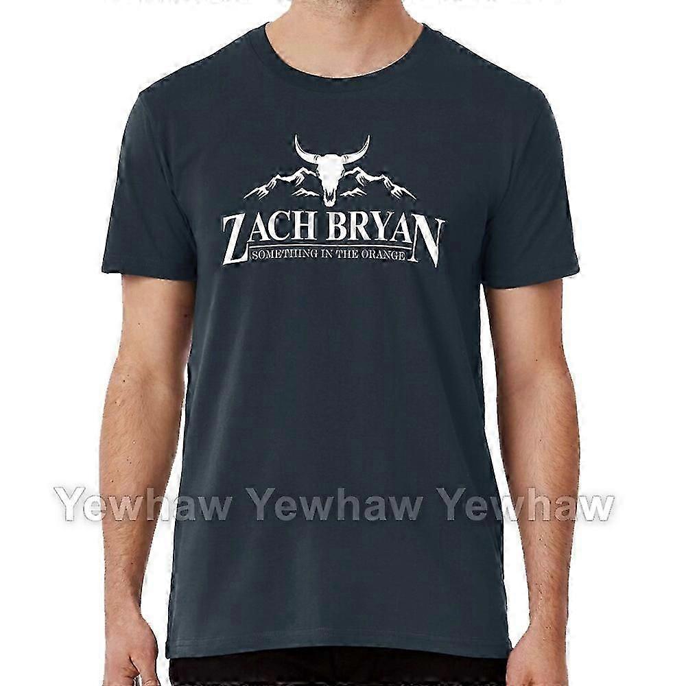 Zach Bryan חולצת טריקו מוזיקת קאנטרי