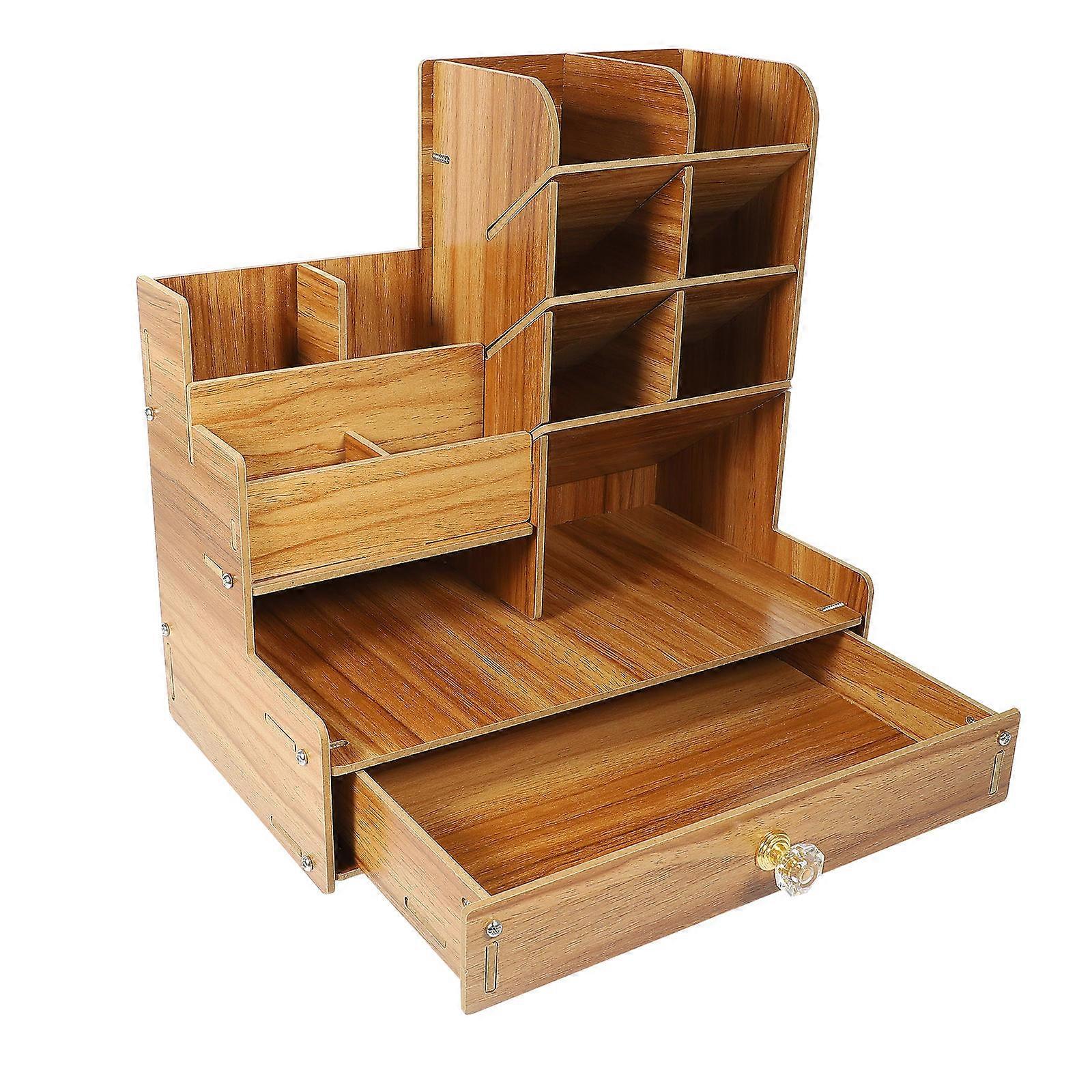 Household Pencil Organizer Multipurpose Rectangular Storage 1Pcs