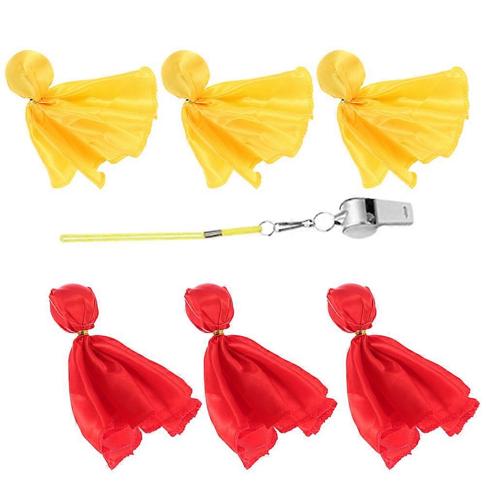 Football Tossing Flags Fairness Enhancement Training Sessions Polyester 1Set