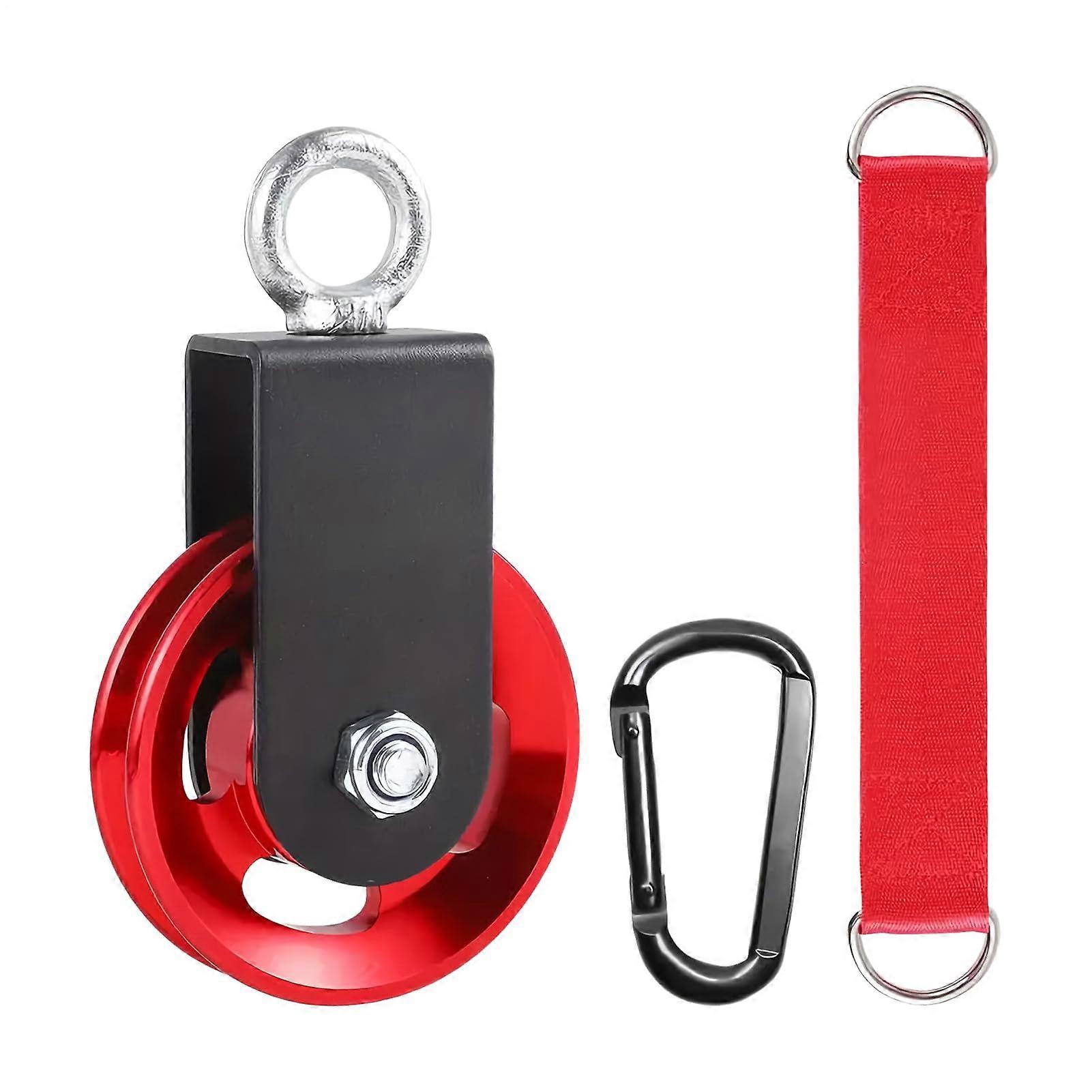 Pulley System  Durable Pulley System for Weight Training  CorrosionResistant and NoiseReducing Fitness Accessory for Cable Machines and