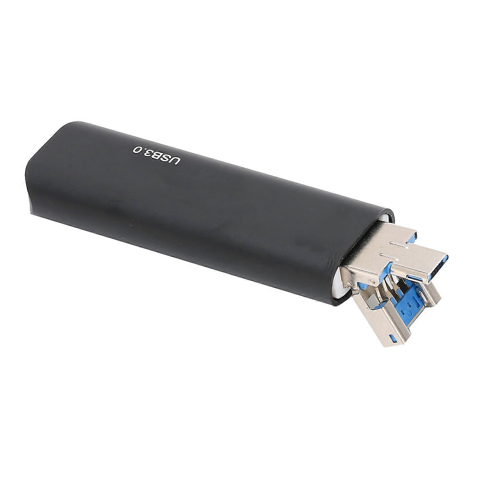 yvonne U Disk OTG 3Ports USB3.0 Telescopic Flash Drive TypeC USB Micro USB Y15D(32G )