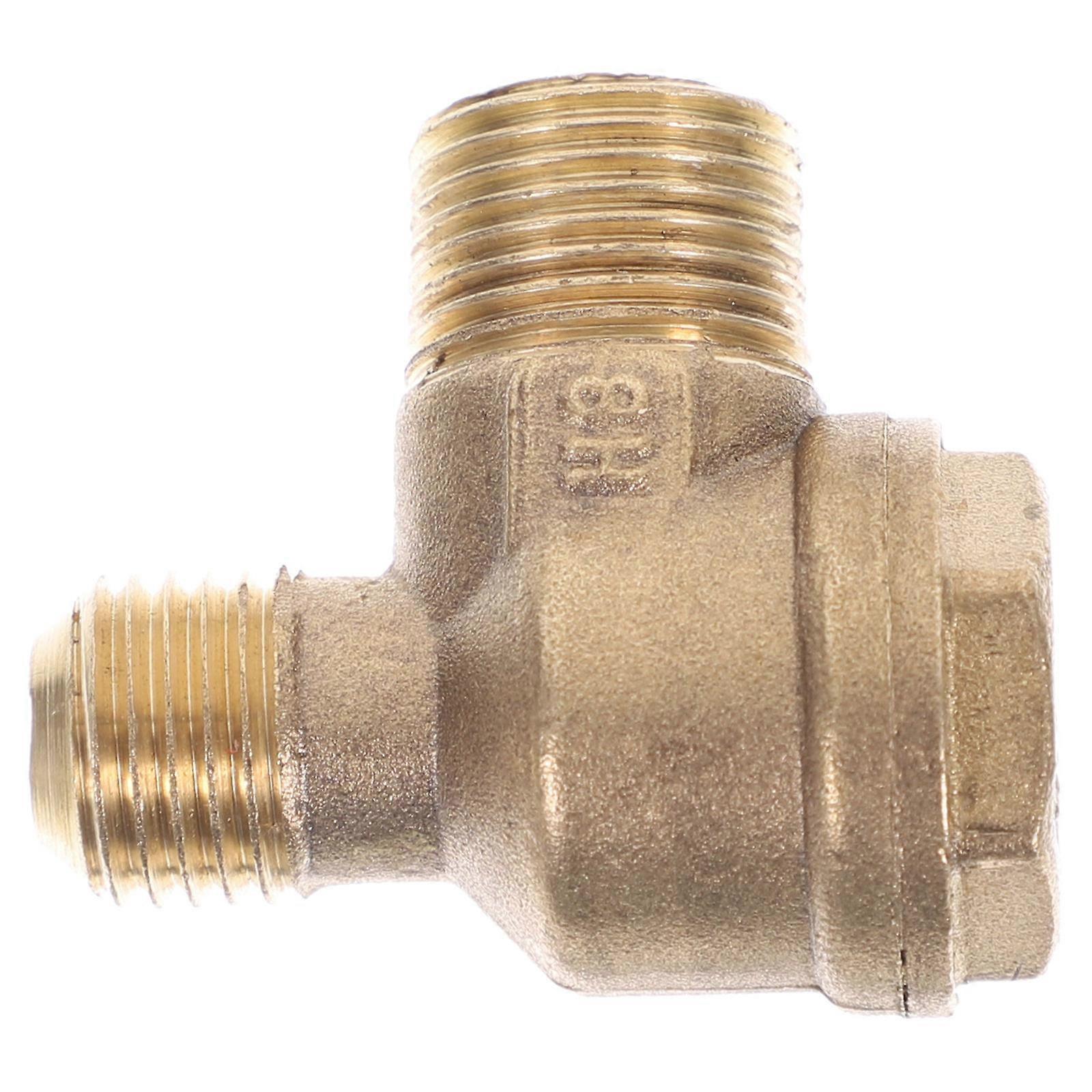 Compressor Fittings Brass Air Compressor Part Maintenance 4.00X3.80X3.50CM Pressure 1Pack