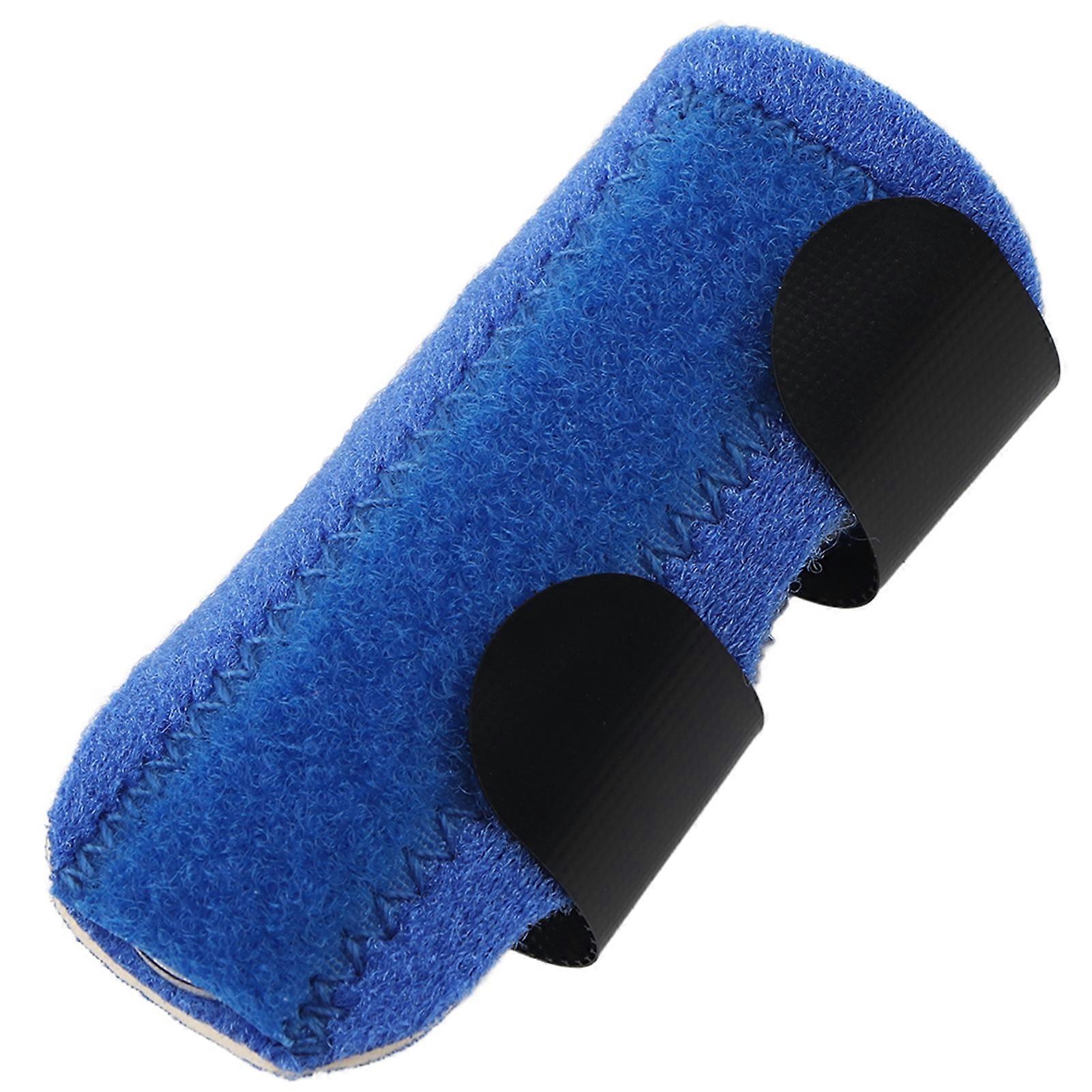 1Pc Finger Fixed Strap with Protective Sleeve Injuries Broken Fingers Pain Relief Support Belt