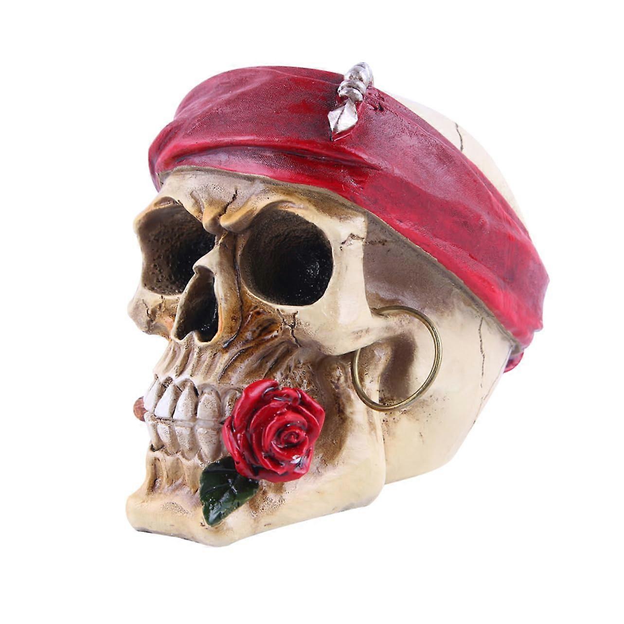 Realistic Resin Ornament For Halloween Decorations Prop - Durable Material, No Fading, No Deformation