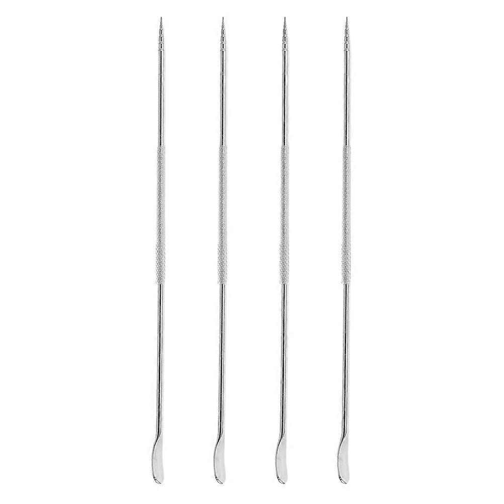 Coffee Latte Art Pen Versatile Use Coffee Lovers Stainless Steel 4Pcs