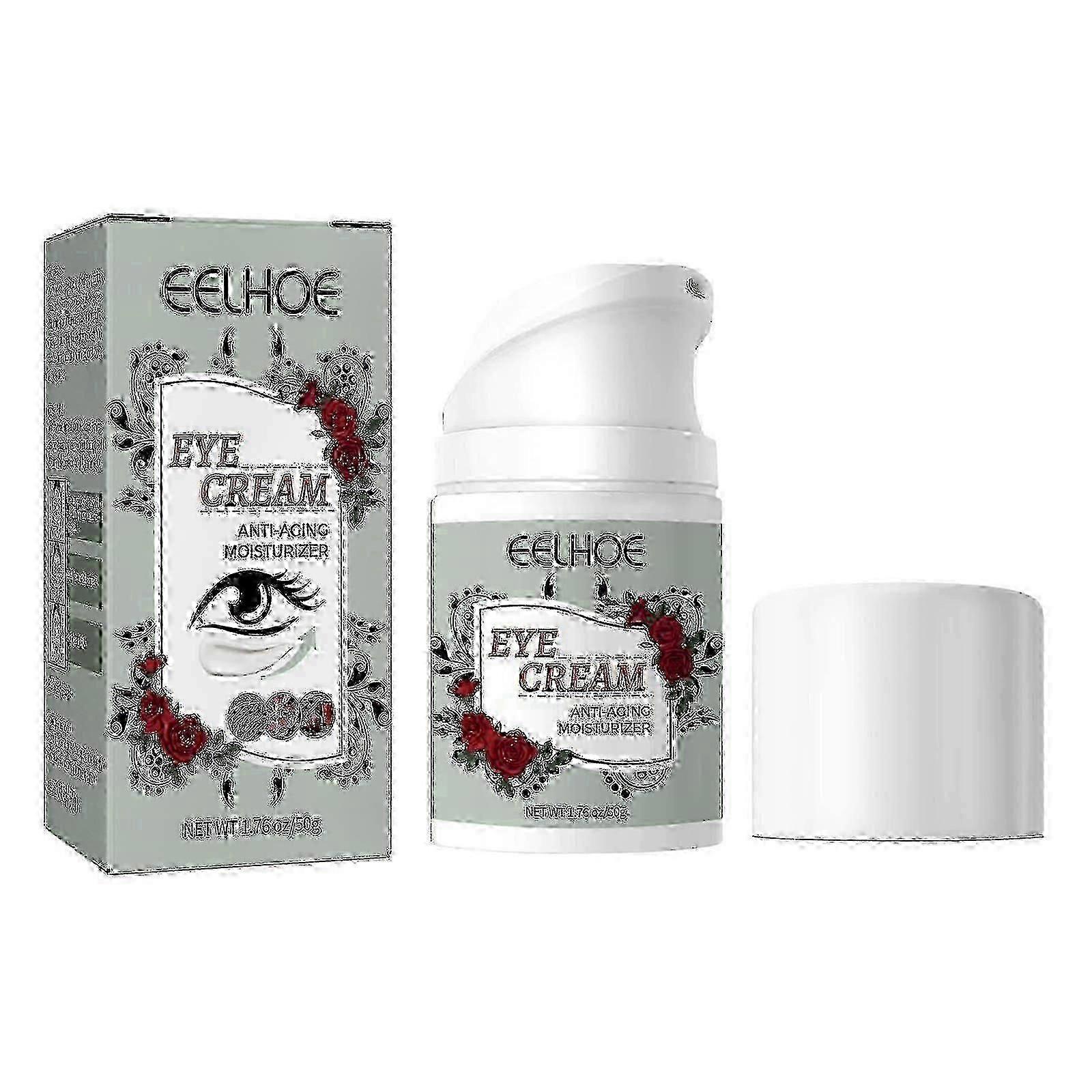 Anti-Aging Eye Cream, Firming Anti-Wrinkle Multi-Effect Eye Cream Reduces Fine Lines And Dark Circles Around The Eyes