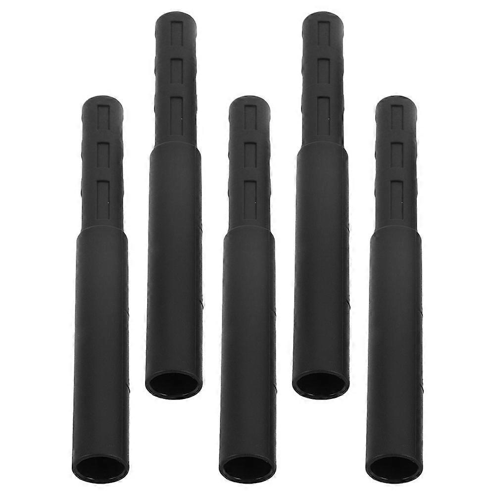 5pcs Carbon Fiber Golf Club Shaft Extenders – Lightweight, Durable, Compatible, Precision Fit