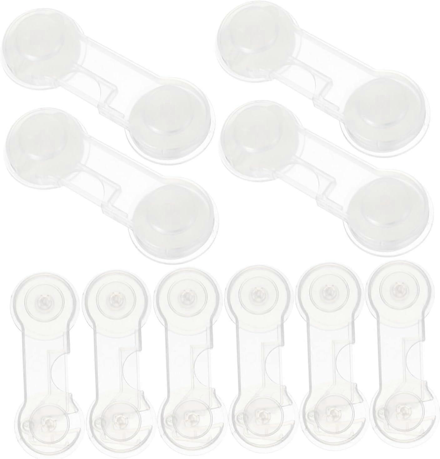 10 Pieces Child Safety Lock Baby Proof Latches Child Safety Cabinet
