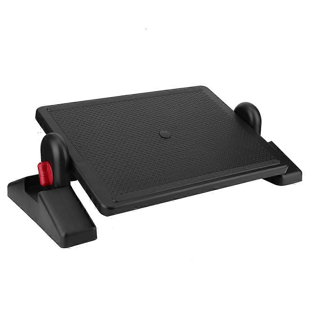 Portable Ergonomic Foot Pedal Rest Adjustable Height for Office Home Use