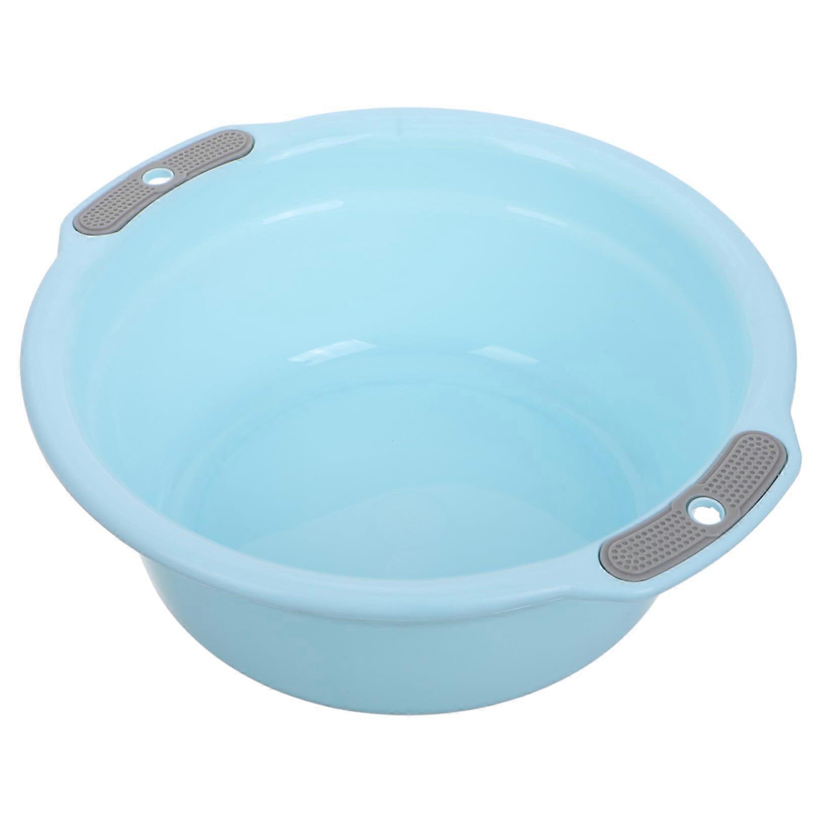 Plastic Washbasin Classic Foot Bath Basin For Household Use Thick Plastic Laundry Basin
