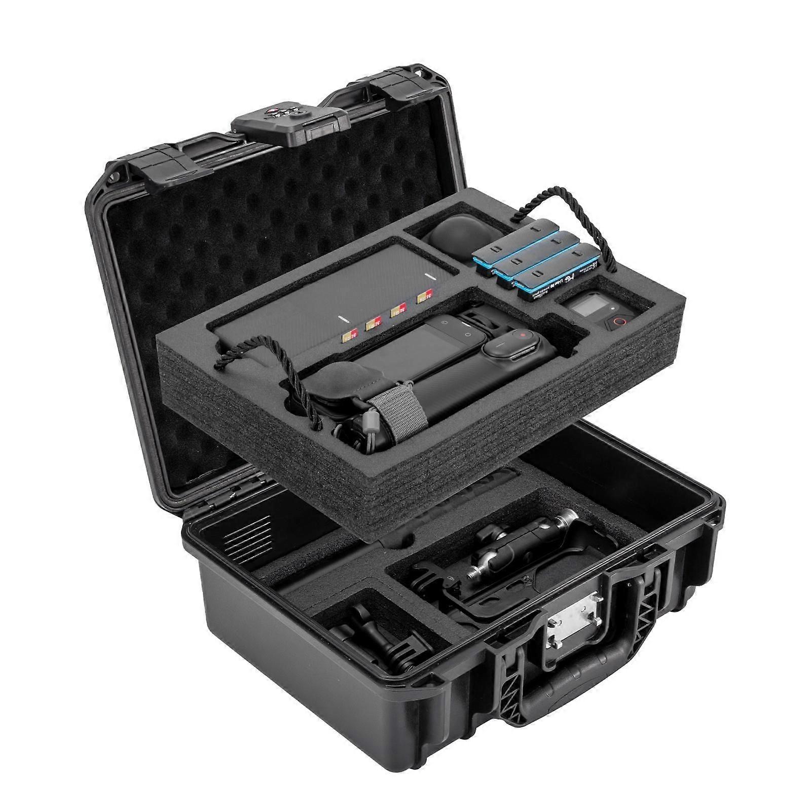 Lock Dual-layer Suitcase For Insta360 X5 / X4